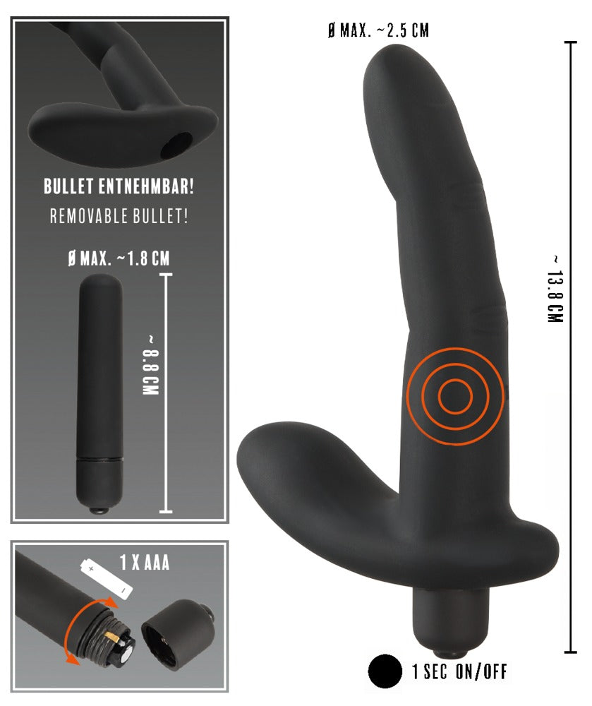 Rebel Naughty Finger Prostate - Vibrador de Próstata Flexible