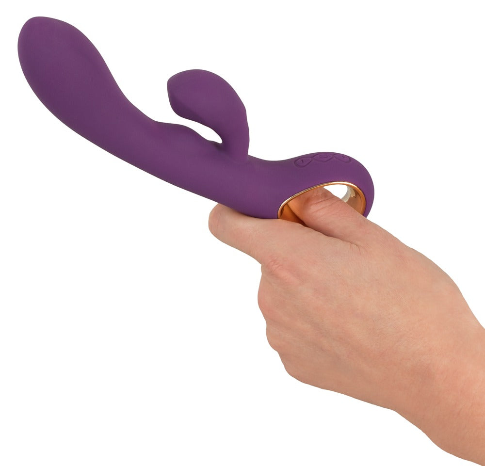 Rabbit Vibrator Petit Purple You2Toys - Doble Estimulación