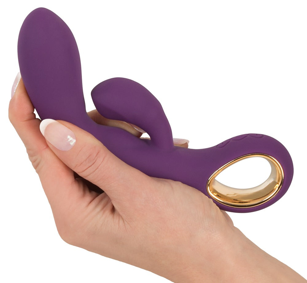 Rabbit Vibrator Petit Purple You2Toys - Doble Estimulación