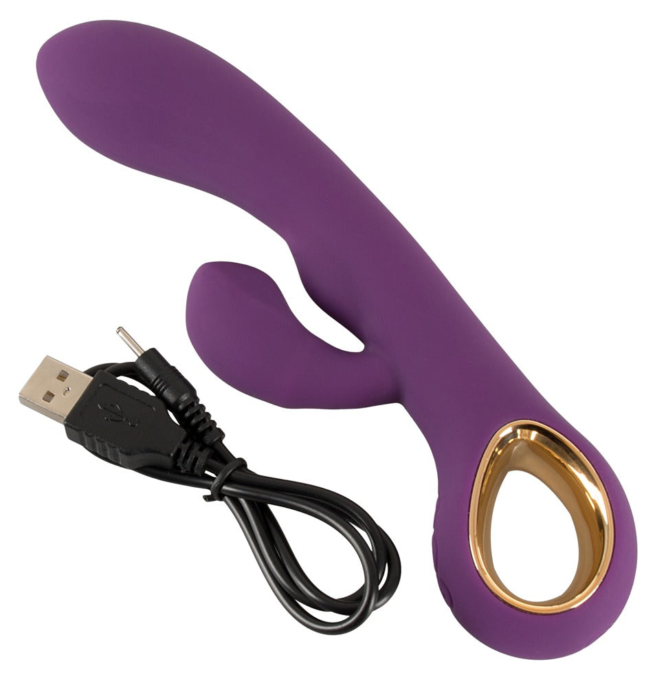 Rabbit Vibrator Petit Purple You2Toys - Doble Estimulación