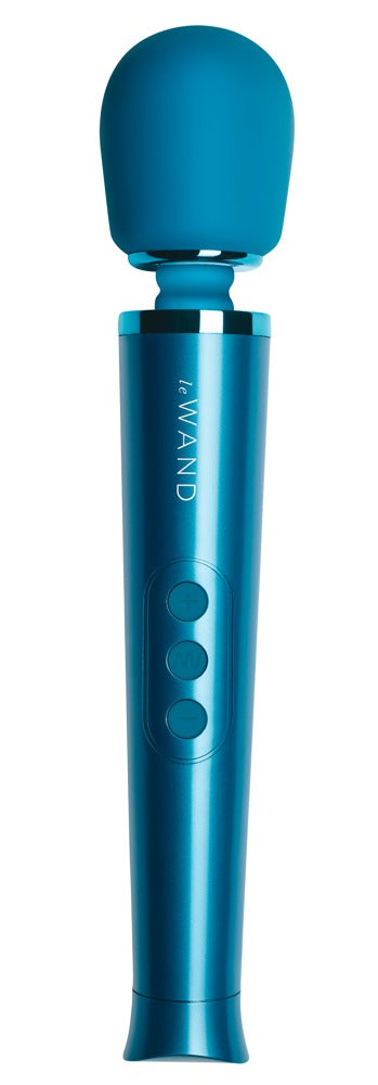Le Wand Petite Blue - Masajeador Vibrador Recargable Compacto