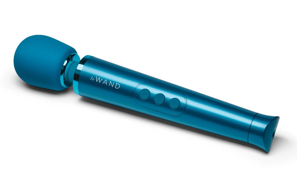 Le Wand Petite Blue - Masajeador Vibrador Recargable Compacto