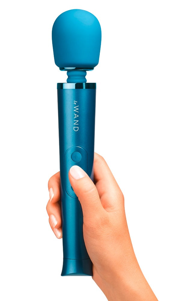 Le Wand Petite Blue - Masajeador Vibrador Recargable Compacto