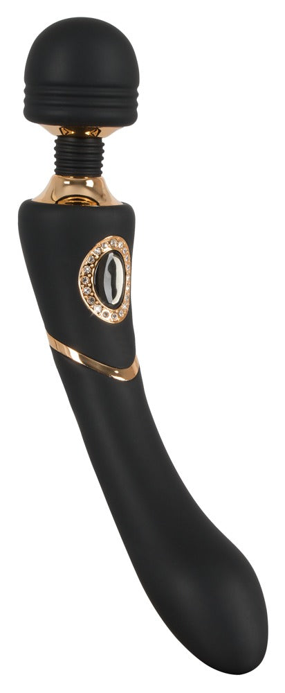 Cleopatra Wand Massager - Varita de Masaje Elegante con 10 Modos de Vibración
