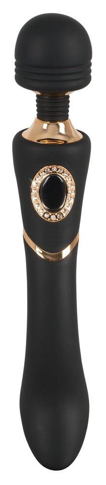 Cleopatra Wand Massager - Varita de Masaje Elegante con 10 Modos de Vibración