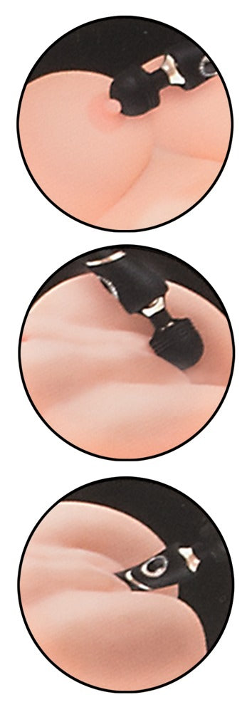 Cleopatra Wand Massager - Varita de Masaje Elegante con 10 Modos de Vibración