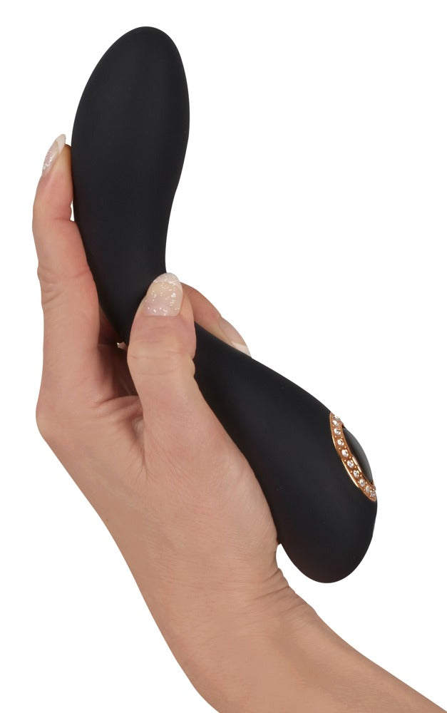 Cleopatra G-Spot Vibrator - Vibrador Punto G Curvo con 10 Modos