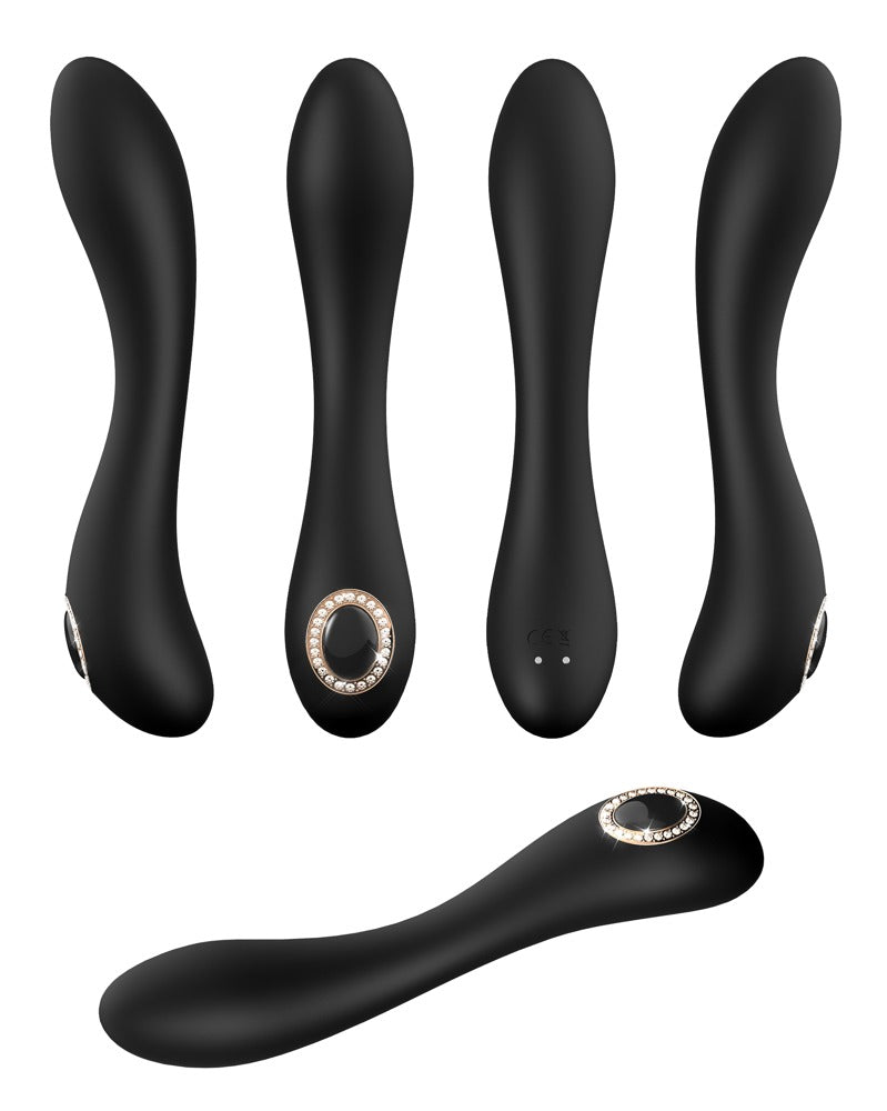 Cleopatra G-Spot Vibrator - Vibrador Punto G Curvo con 10 Modos