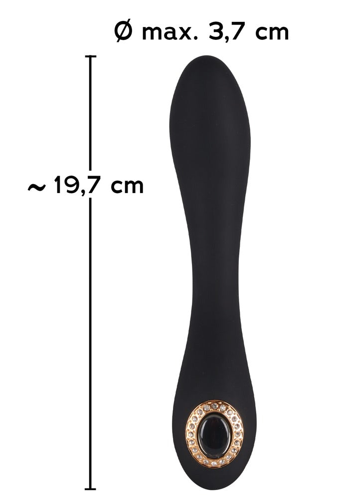 Cleopatra G-Spot Vibrator - Vibrador Punto G Curvo con 10 Modos