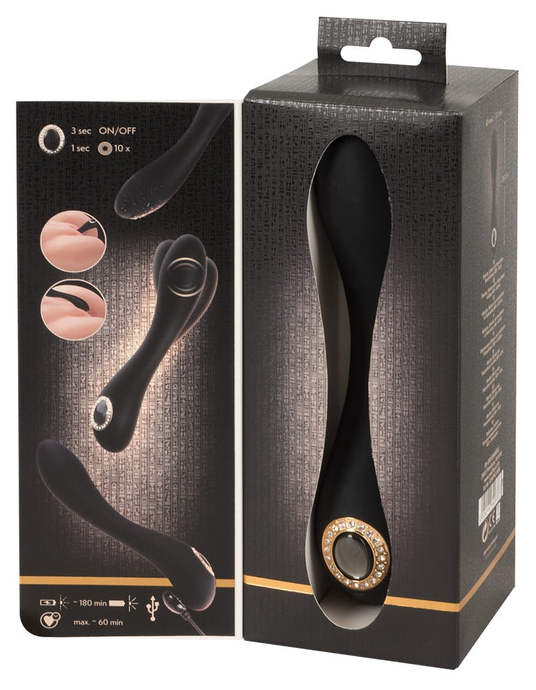 Cleopatra G-Spot Vibrator - Vibrador Punto G Curvo con 10 Modos