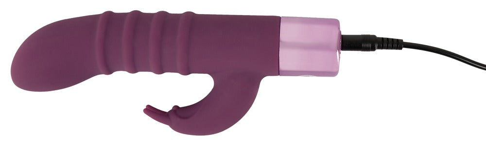 Elegant Series Rabbit Vibe - Minivibradora con Estimulador Dual