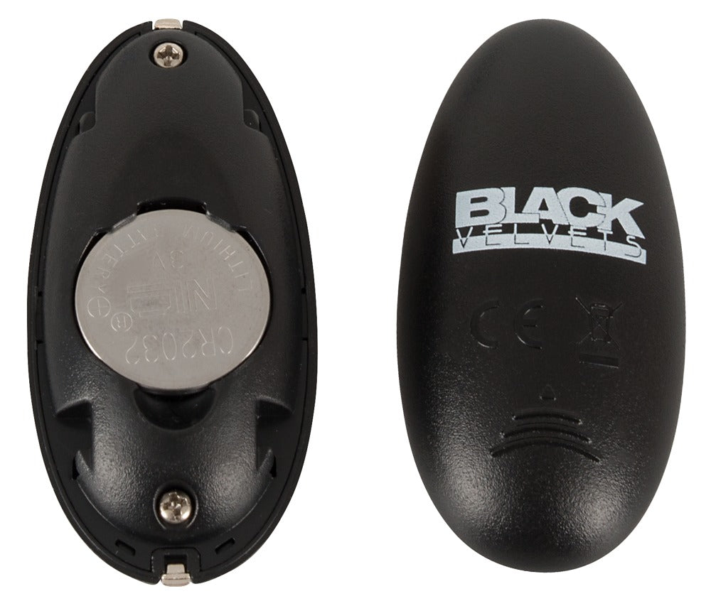 Black Velvets Anal Thruster - Vibrador Anal con Función de Empuje