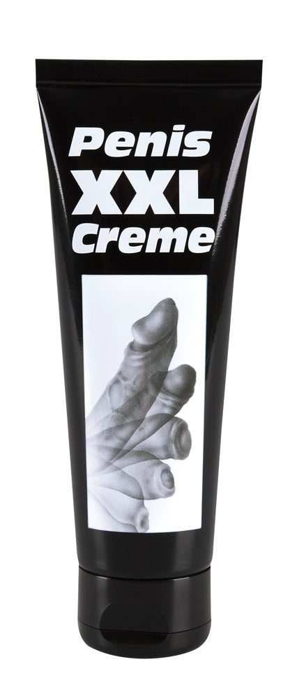 Penis XXL Creme - Crema Nutritiva de Masaje 80 ml con Vitamina E y Aceite de Jojoba