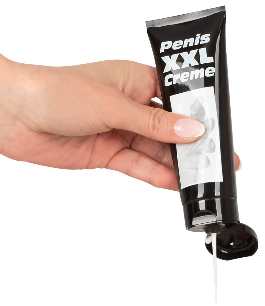 Penis XXL Creme - Crema Nutritiva de Masaje 80 ml con Vitamina E y Aceite de Jojoba