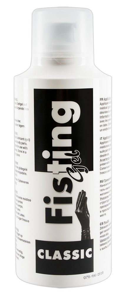 Fisting Gel 500 ml + Cleaner - Lubricante especializado ORION
