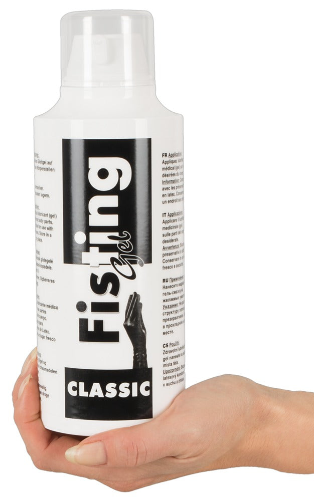 Fisting Gel 500 ml + Cleaner - Lubricante especializado ORION