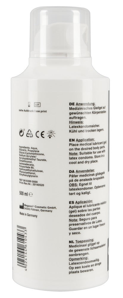 Fisting Gel 500 ml + Cleaner - Lubricante especializado ORION