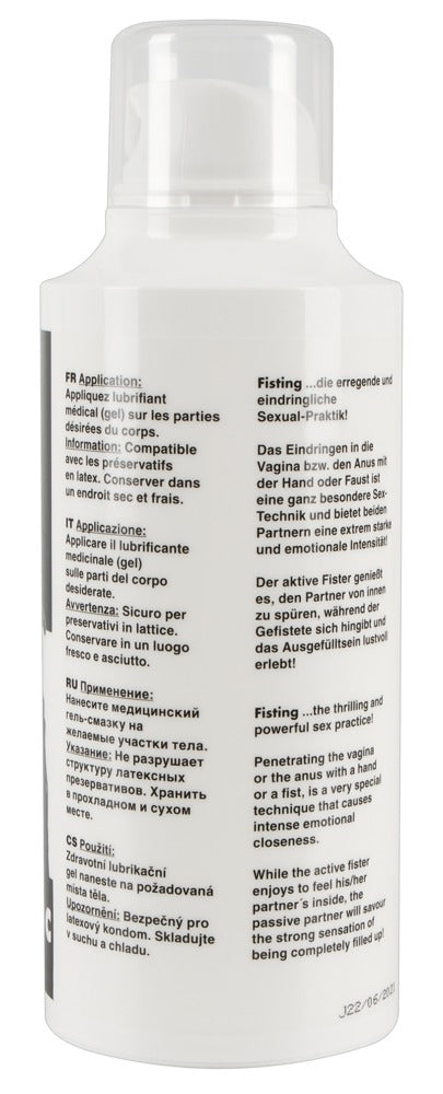 Fisting Gel 500 ml + Cleaner - Lubricante especializado ORION