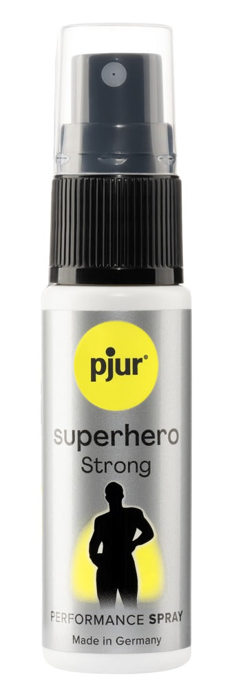 Pjur Superhero Strong Spray 20ml - Gel Estimulante para Hombres