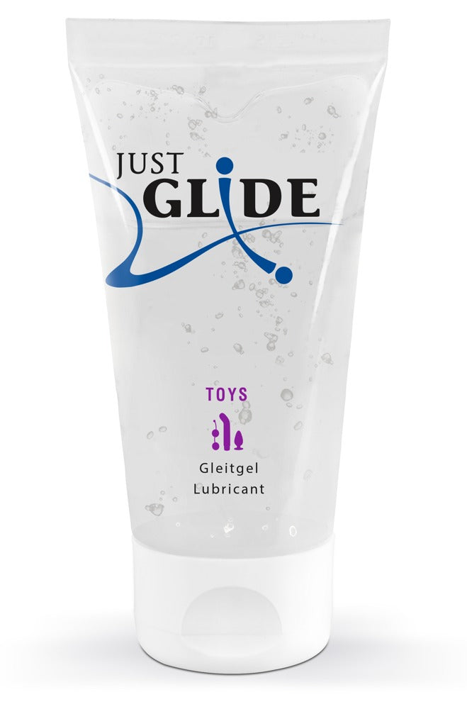 Just Glide Toy Lube 50 ml - Lubricante Base Agua