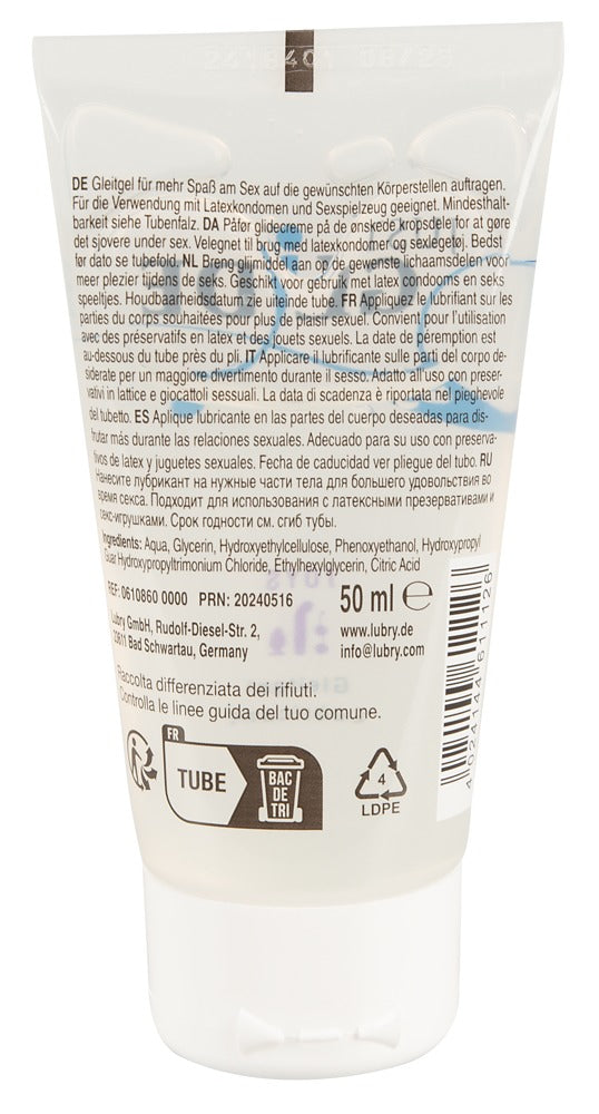 Just Glide Toy Lube 50 ml - Lubricante Base Agua