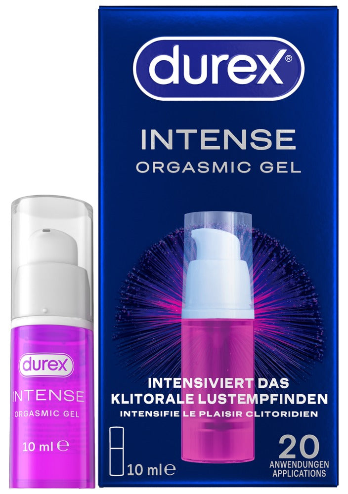 Durex Gel Intense Orgasmic - Estimulante Íntimo 10ml