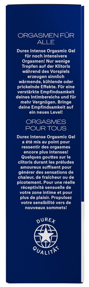 Durex Gel Intense Orgasmic - Estimulante Íntimo 10ml