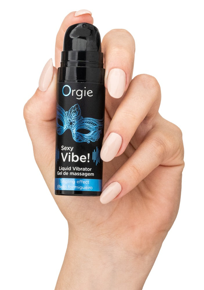 Liquid Vibrator 15 ml - Gel Excitante con Efecto Vibrador de Orgie