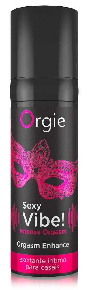 Intense Orgasm 15 ml - Gel Íntimo Estimulante Orgie