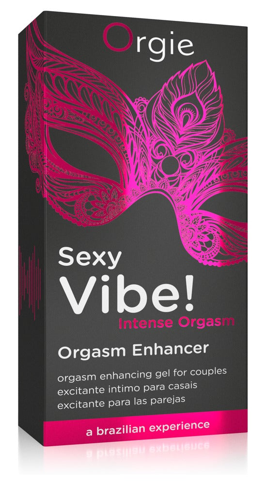 Intense Orgasm 15 ml - Gel Íntimo Estimulante Orgie