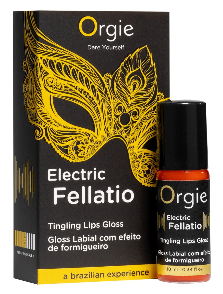 Electric Fellatio 10 ml - Gel Estimulante con Efecto Hormigueo y Vibración