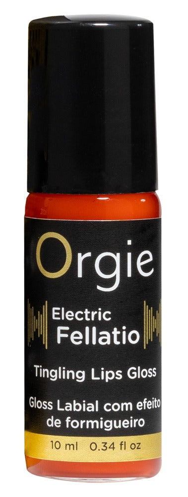 Electric Fellatio 10 ml - Gel Estimulante con Efecto Hormigueo y Vibración