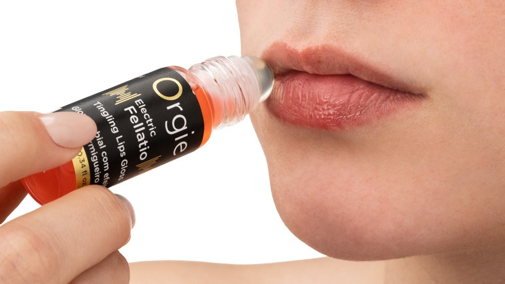 Electric Fellatio 10 ml - Gel Estimulante con Efecto Hormigueo y Vibración
