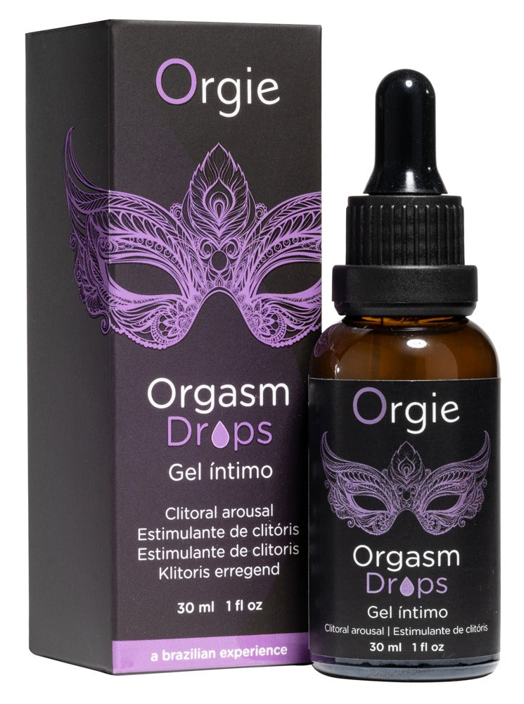 Orgasm Drops 30 ml - Gotas Estimulantes Clítoris Orgie
