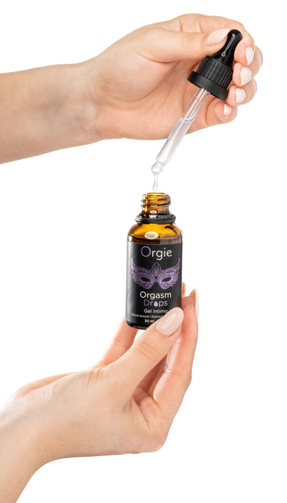 Orgasm Drops 30 ml - Gotas Estimulantes Clítoris Orgie