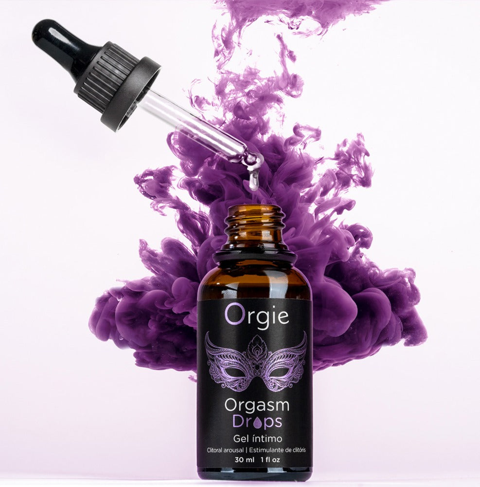 Orgasm Drops 30 ml - Gotas Estimulantes Clítoris Orgie