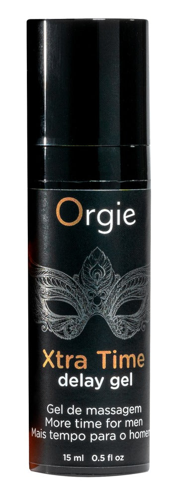 Xtra Time Delay Gel 15 ml - Gel Retardante para Hombre | Orgie
