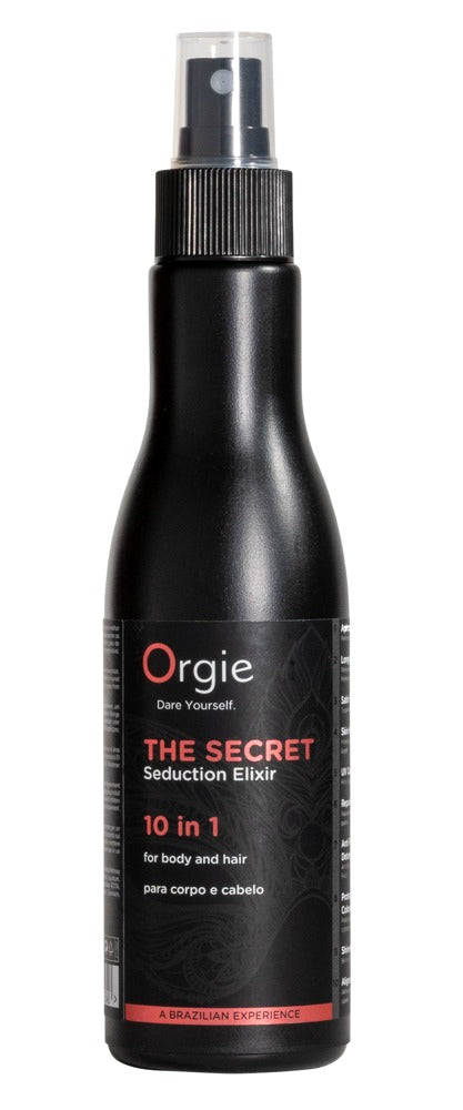 Secret Seduction Elixir 200 ml - Loción Corporal y Capilar Multifunción Orgie