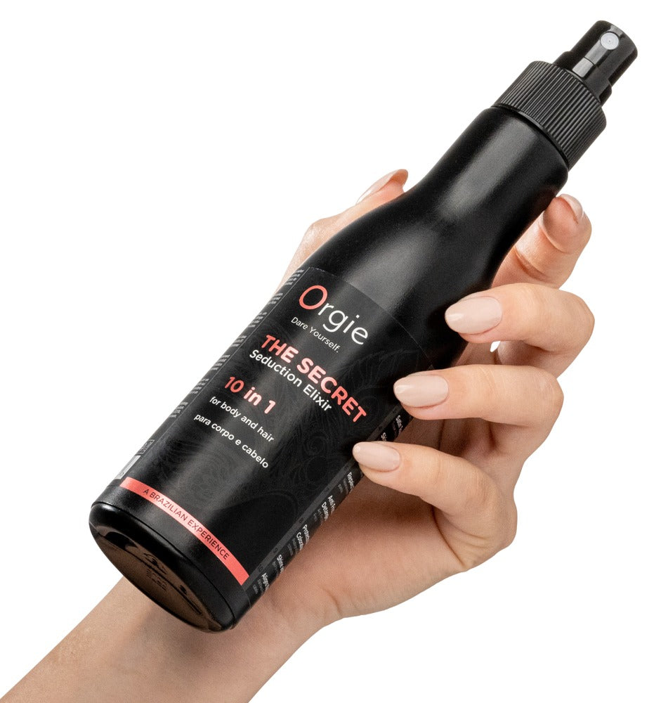 Secret Seduction Elixir 200 ml - Loción Corporal y Capilar Multifunción Orgie