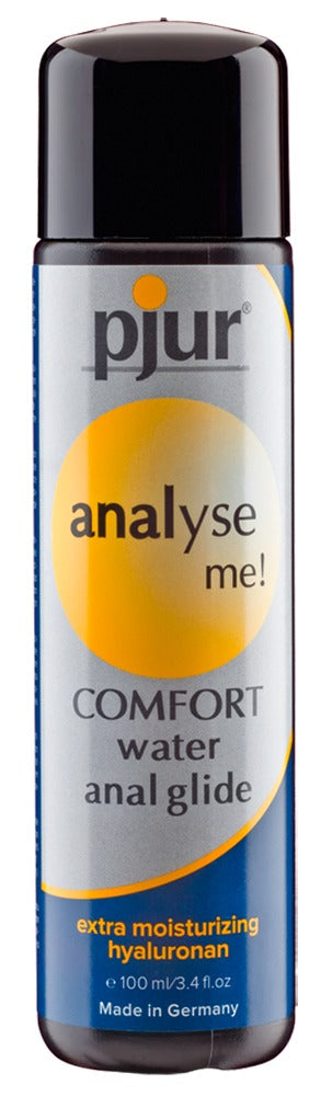 Analyse Me! Comfort Glide 100ml - Lubricante Anal Base Agua