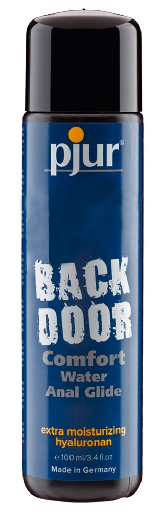 Pjur Backdoor Comfort Glide 100ml - Lubricante Anal con Ácido Hialurónico