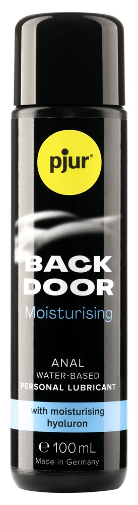 Pjur Backdoor Comfort Glide 100ml - Lubricante Anal con Ácido Hialurónico