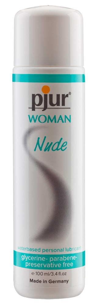 Pjur Woman Nude Lubricante Íntimo 100ml - Base Acuosa Sin Aditivos