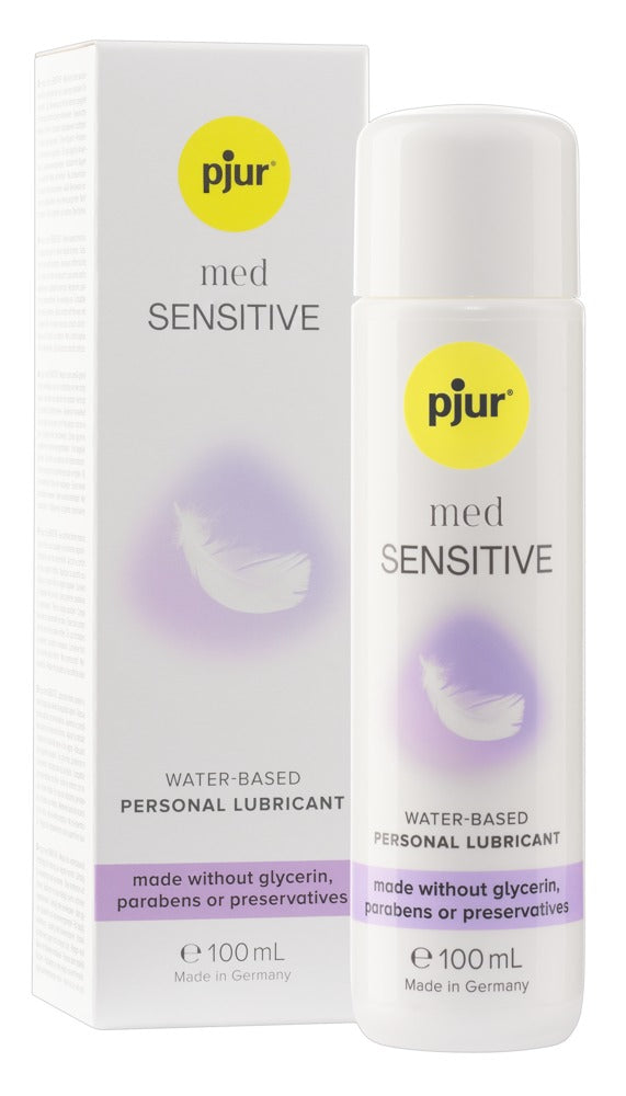 Pjur Med Sensitive Glide 100ml - Lubricante Dermatológico sin Aditivos