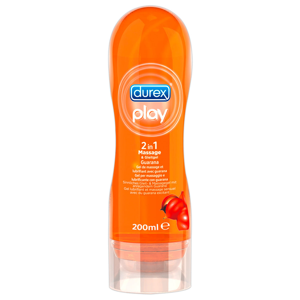 Durex Play 2in1 Masaje Guaraná - Lubricante 200ml
