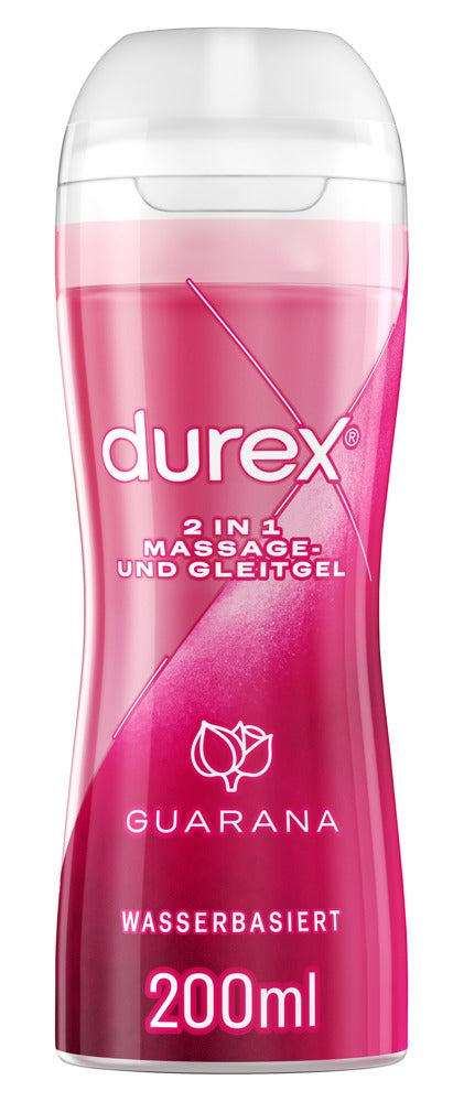Durex Play 2in1 Masaje Guaraná - Lubricante 200ml