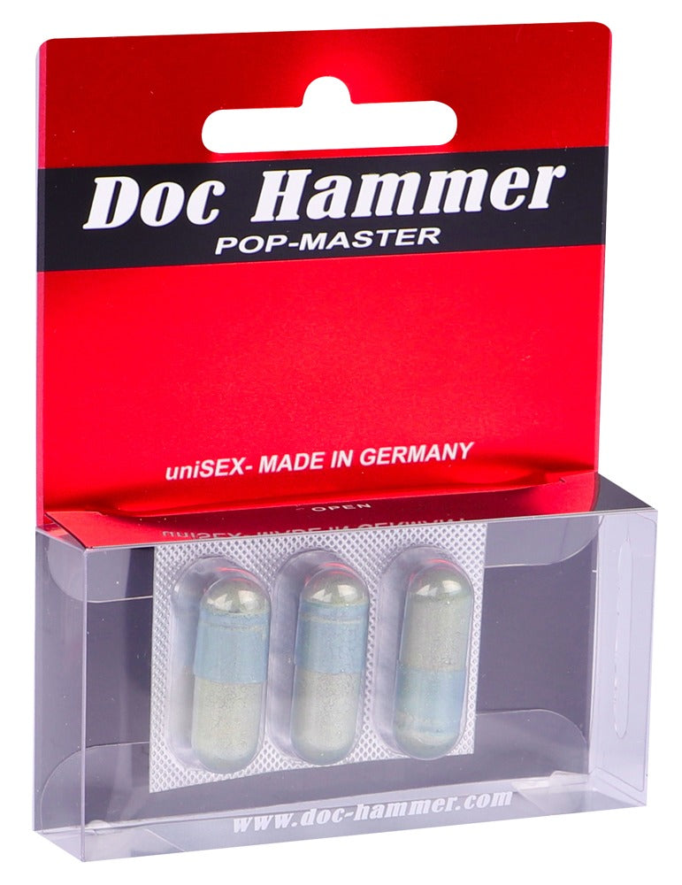 Doc Hammer Pop Master 3pcs - Suplemento Dietético
