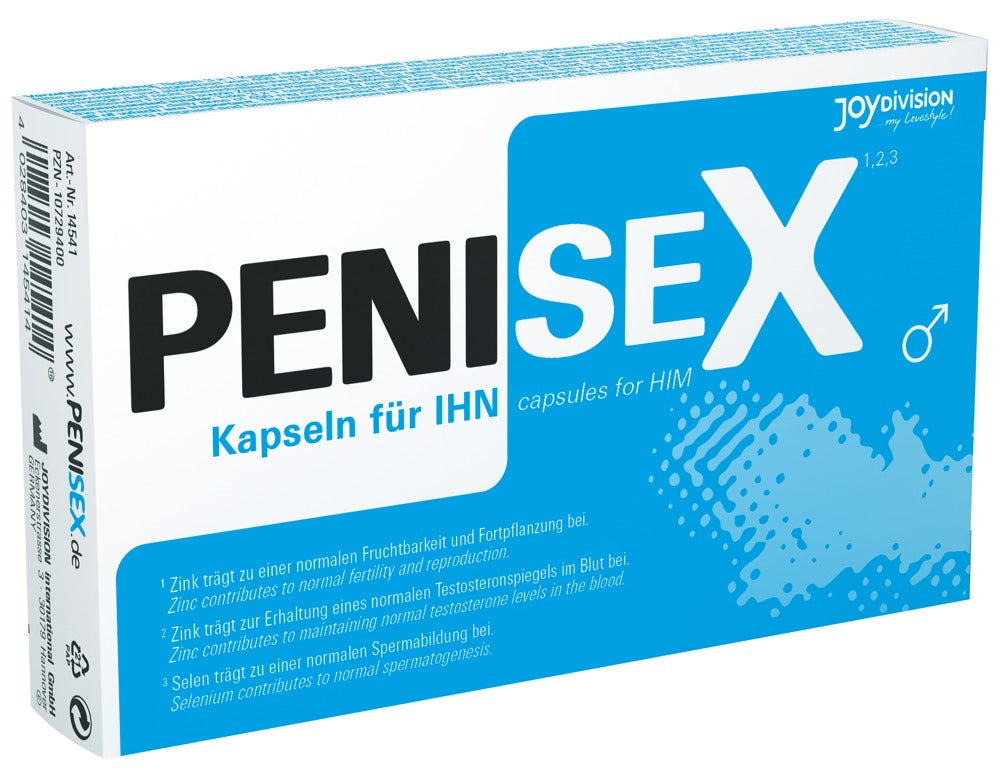 PENISEX 40 Cápsulas - Suplemento con L-Arginina