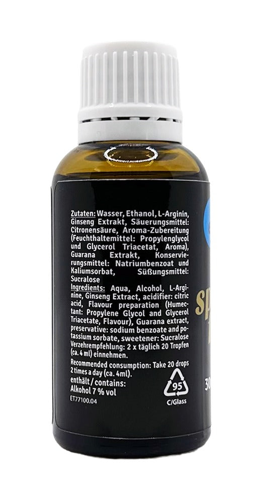 Spain Fly Men GOLD Strong 30ml - Suplemento Afrodisiaco Potenciado