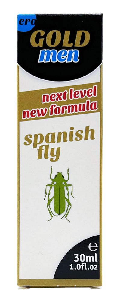 Spain Fly Men GOLD Strong 30ml - Suplemento Afrodisiaco Potenciado